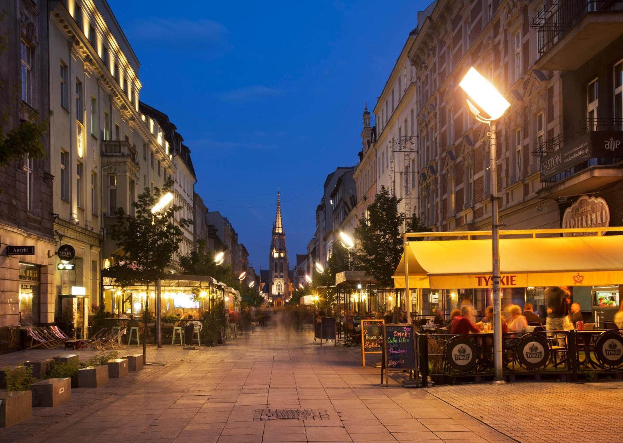 Urban Apartments Premium, Opolska 10 No 77B, Free Garage, Self Check-In Katowice Exterior photo